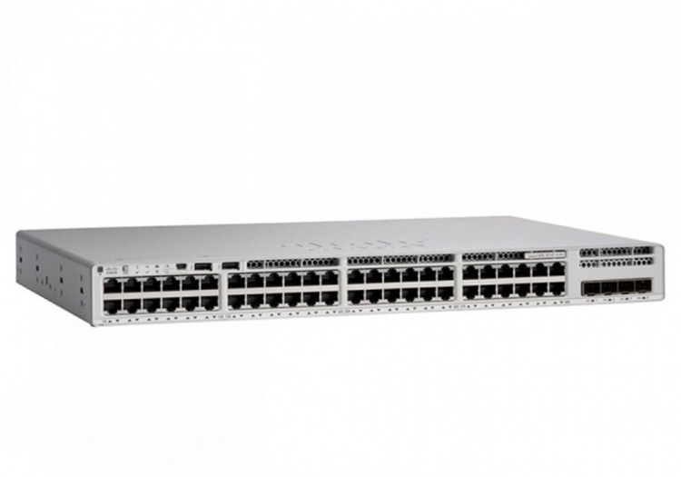 Cisco C9300L-48T-4X-A, Cisco C9300L-48T-4X-A, Catalyst 9300L 48p data, Network Advantage ,4x10G Uplink